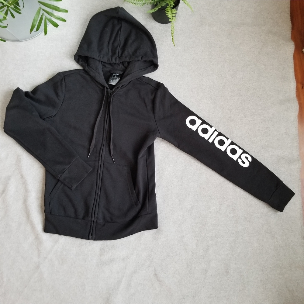 Adidas Hoodie Black Size XS